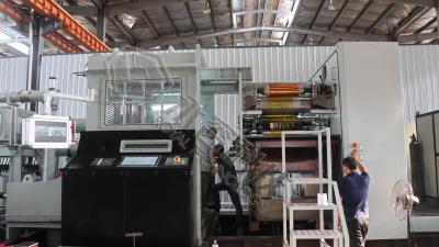 China PVD Roll To Roll R2R Web Coating Machine Metallizing Polyester And Polymer for sale