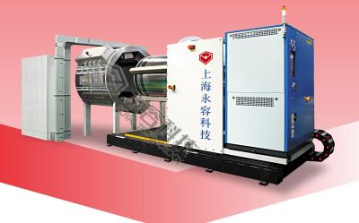 Китай Web Magnetron Sputtering Metallizing Machine R2R Sputtering Coating High Uniformity продается