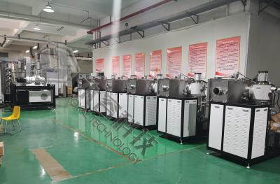 China R2R Inline Sputtering System For Copper Wires Roll To Roll Continuous Vacuum Metallizer à venda