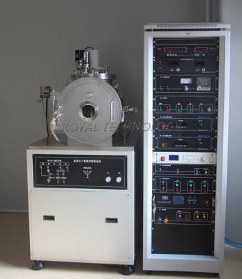 China Laboratorio DC y máquina de capa de la farfulla del RF, DC/MF que farfulla la unidad de Lab.Coating, laboratorio del R&D. Sistema de la farfulla en venta