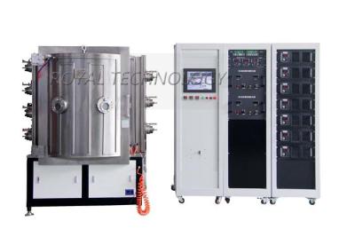 China Residential Lighting Titanium Nitride Coating Machine ,  Copper Color PVD Plating Equipment, PVD Brass Color Coating for sale