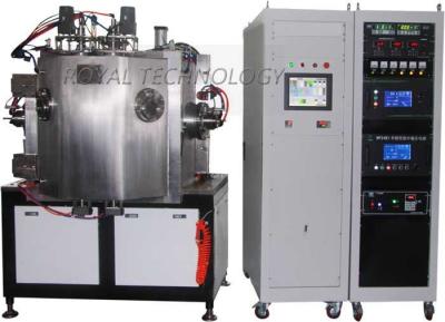 China Máquina industrial de la galjanoplastia del ion de PVD, deposición nana de las películas finas de PVD para las capas biocompatibles en venta