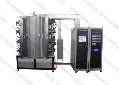 China PVD Ion TiN / Titanium Nitride Coating Machine  ,  Cathodic Arc Vacuum Plating System on Glass for sale