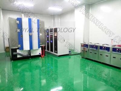 China Ceramic LED Chips Sputtering Coating Plant / Ag, Cu Deposition on Al2O3 , AlN Circuit Boards for sale