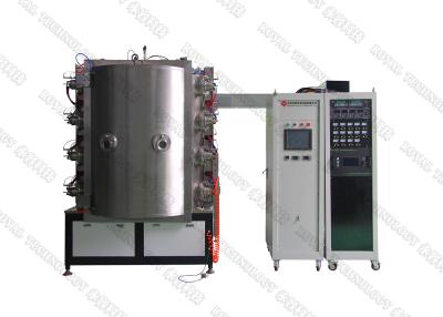 China Pvd Glass Coating Machine Gold Film Arc Ion Plating For Crystal Cups for sale
