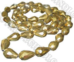 Chine Machine d'électrodéposition des perles en verre PVD/équipement décoratif argenté foncé de revêtement perles en verre PVD à vendre