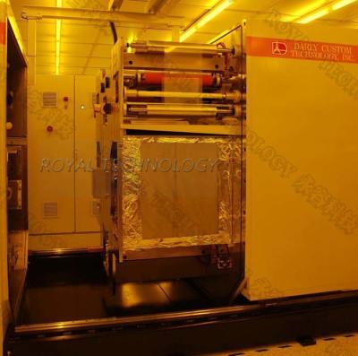China Low - E Film  Magnetron Sputtering Coating Machine, R2R web metallizing system for sale