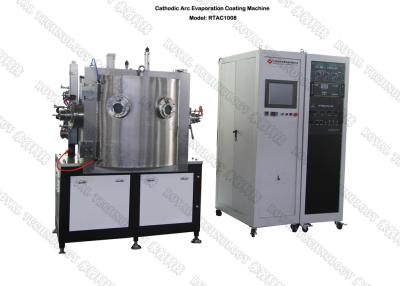 China Fishing Hooks PVD Vacuum Coating Machine, Wear Resistance With Multi Arc Evaporation for sale
