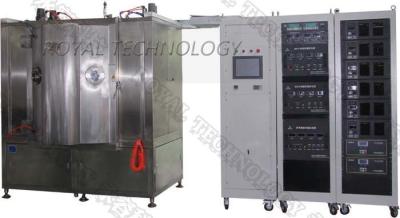 Chine Machine automatique d'électrodéposition de l'allumeur PVD d'alliage en métal, machine cathodique de métallisation sous vide d'arc à vendre