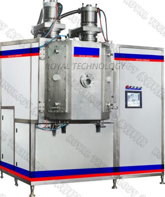 China Máquina de la galjanoplastia de CrN PVD, equipo catódico de la galjanoplastia del arco, alto sistema de capa de la película de la dureza en venta