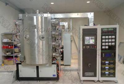China Bogen-Hochvakuum-Beschichtungs-Maschine, Metallgeschirr-Vakuumüberzug-Maschine, multi Bogen Zinn-Goldbeschichtung Maschine zu verkaufen