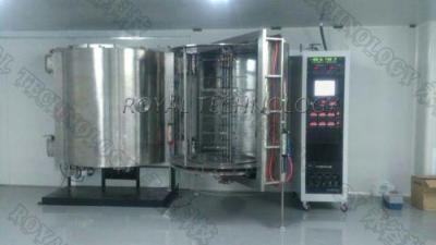 China Engasgar do sistema do depósito do filme fino de PVD e máquina de revestimento alta de evaporação térmica da produtividade PVD do revestimento de vácuo à venda