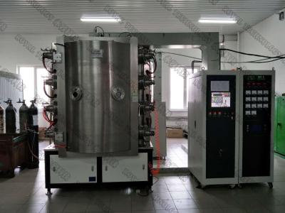 China Encanamento de cobre do equipamento do chapeamento das válvulas e dos tampões PVD/liga de carcaça e máquina de cromagem de Plumbings à venda