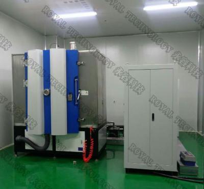 China Sistema de cobre de la deposición de la farfulla de la máquina de capa de la farfulla del magnetrón/del magnetrón del alto vacío en venta