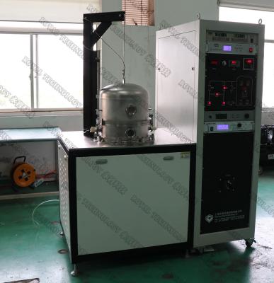 China R&D Labrotary Batch Inductive Thermal Evaporation Coater , Jet Bell Vacuum Metallizing Machine For Lab Application for sale