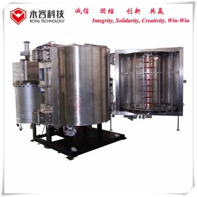 China Vacío Metallizer, unidad termal de la capa de la evaporación, máquina de la plata del AG de capa de la evaporación del vacío de Pvd en venta