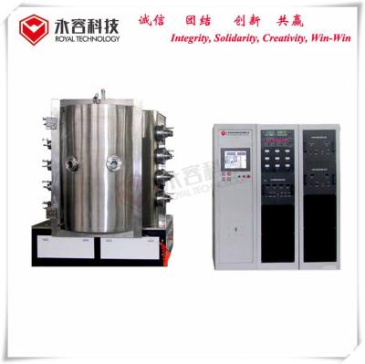 China Brass Alloy Faucets and   Plumbings Pvd Coating Equipment /  PVD Chrome Coating Machine for sale