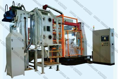 China La maquinaria industrial automatizada de la presión baja de cobre amarillo a presión máquina de fundición para los grifos en venta