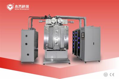 Китай Лакировочная машина вакуума структуры машины/полиэдрона вакуумного напыления ПВД ПЭКВД продается