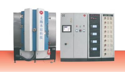 China Magnétron do MF que engasga a máquina de revestimento do vácuo de PVD, lata MF que engasga a unidade do depósito à venda
