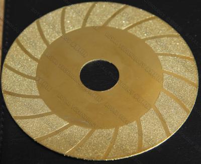 China Steel Files and saws PVD Gold Coating Service,  Ceramic Sheets PVD Plating Service from China for sale