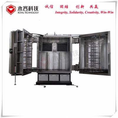 Chine Haut aluminium de réflexion métallisant le dépôt thermique d'évaporation sur les pièces en plastique, unité de métallisation en aluminium de PC + d'ABS à vendre