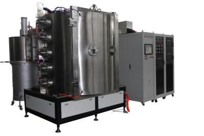 China Sanitary PVD Ceramic Coating Equipment , Brushing Colors Physical Vapor Deposition Machine for sale