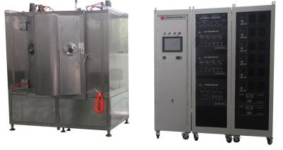 China IPG TiN Gold Vacuum Coating Systems , Stainless Steel Tableware TiN  Hard Coating Machine for sale