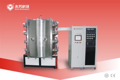 Chine Système cathodique de dépôt d'arc de plats de fruit, machine d'électrodéposition de l'or PVD de BIDON, équipement multi de revêtement d'arc d'or de ZRN à vendre