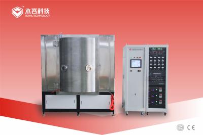 Chine Équipement d'électrodéposition d'ion de Rose de machine/en métal d'électrodéposition d'ion d'arc d'or de Rose, machine de revêtement d'arc de PVD pour la couleur de cuivre à vendre