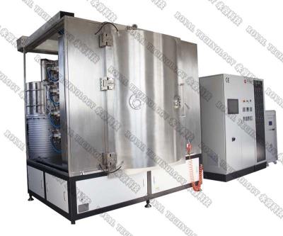 中国 陶磁器の洗面器PVDのめっき機械、PVDの真空のめっき装置、陰極アークのめっき 販売のため