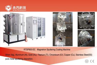 China Ag Silver Mangetron Sputtering System ,  PVD Ag Silver Sputtering Coating Machine for sale