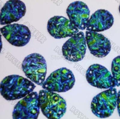 China El servicio coloreado decorativo de la capa de PVD, cuentas de cristal, cristal parte capas decorativas de PVD en venta