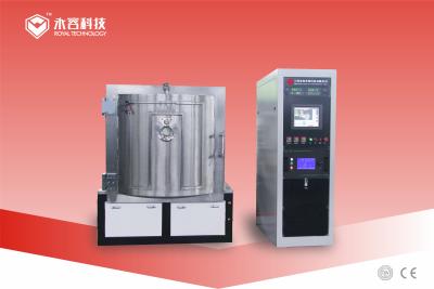 China Watch Case Magnetron Sputtering Coating Machine , Ticn Crc Vacuum Coating Plant for sale