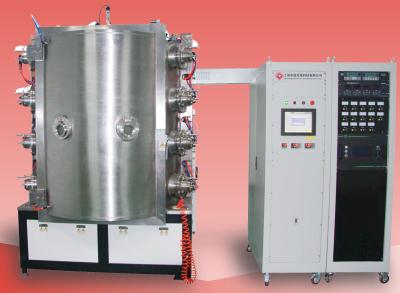 Chine Machine en alliage de zinc d'électrodéposition de PVD, équipement en laiton d'électrodéposition de vide, équipement en verre d'électrodéposition de PVD à vendre