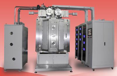 中国 酸化アルミニウムPVDのめっき機械は、銅板プロダクト、複数のアークの真空メッキ装置を指示します 販売のため