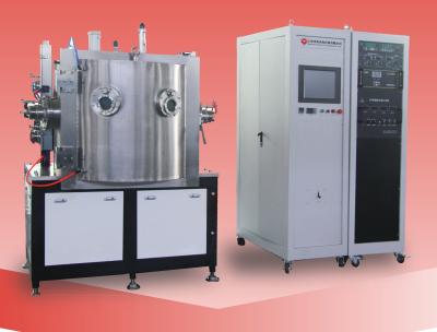 China Cathodic Arc PVD Plating Machine For Metals Products , Arc Ion Vacuum Coating Unit for sale