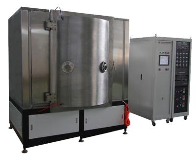 Chine Machine multi d'électrodéposition de l'arc PVD sur la céramique, équipement de revêtement de l'or PVD de produits de porcelaine à vendre