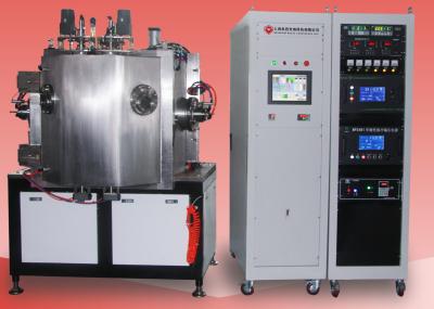 China Gold Plating, Rainbow Color PVD Coating Equipment , Arc Ion PVD Coating System For Tools / Metal Parts for sale
