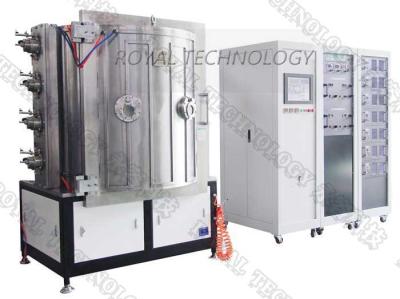 China Rose Gold PVD Gold Plating Machine For  Watch Metal Part for sale