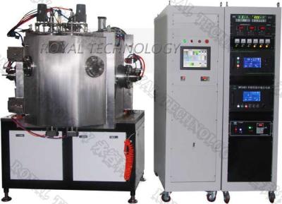 China Hard Tools Vacuum Coating Machine / Stainless Steel Vacuum Plating Machine, Arc Evaporation System for sale