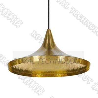 China Pvd Coating Service For Hanging Glass Lamp for sale