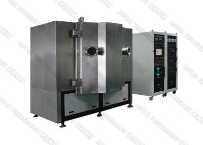 China Galss Cosmetic Package Pvd Coating Equipment , Arc Evaporation Sources Vacuum Plating System for sale