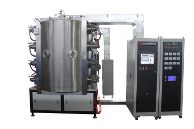 China Los gabinetes manejan y cierran la máquina de la galjanoplastia del ion de PVD, equipo Titanium de la capa de Pvd del nitruro en venta