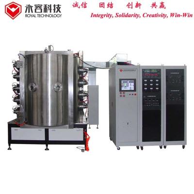 China Vertical Vacuum Coating Equipment For Ceramic Kitchenware / Teapot for sale