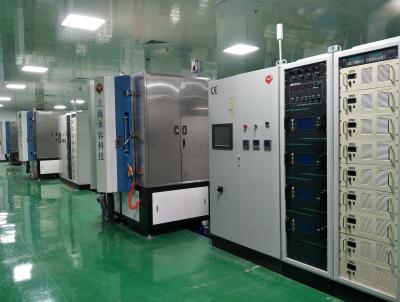 China DPC Ceramic Innovative Custom PVD Machine PCB Copper Plating Machine DC Pulsed / MF Magnetron Sputtering for sale