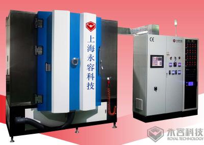 China Máquina de capa de cristal del alto vacío, sistema de capa decorativo de PVD en venta