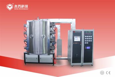 China Dekorative Plasma-Dünnfilm-Beschichtungs-Maschine, Pvd Ion Plating Coating Machine zu verkaufen