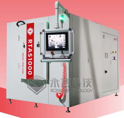 China Máquina de revestimento PVD por pulverização magnética Magnetron Máquina de revestimento PVD preto cromado à venda