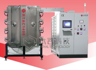 China Equipamento físico do depósito de vapor do arquivo de aço do diamante, máquina de revestimento dura do íon do arco à venda